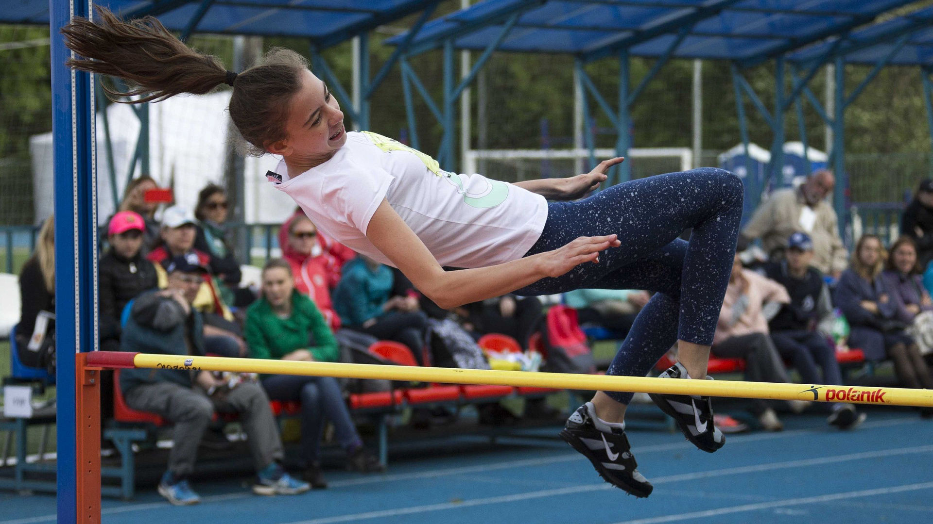 20 армейцев выступили на турнире по прыжкам в высоту на призы Марины Купцовой