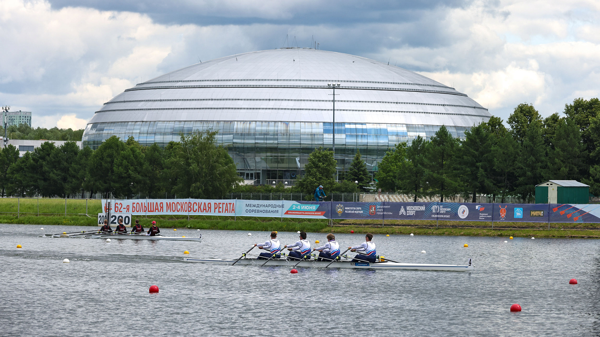 Воспитанники СШ ЦСКА г. Калининград Анастасия Барышникова и Владислав Ратушнюк – обладатели трёх наград 62-ой Большой Московской регаты