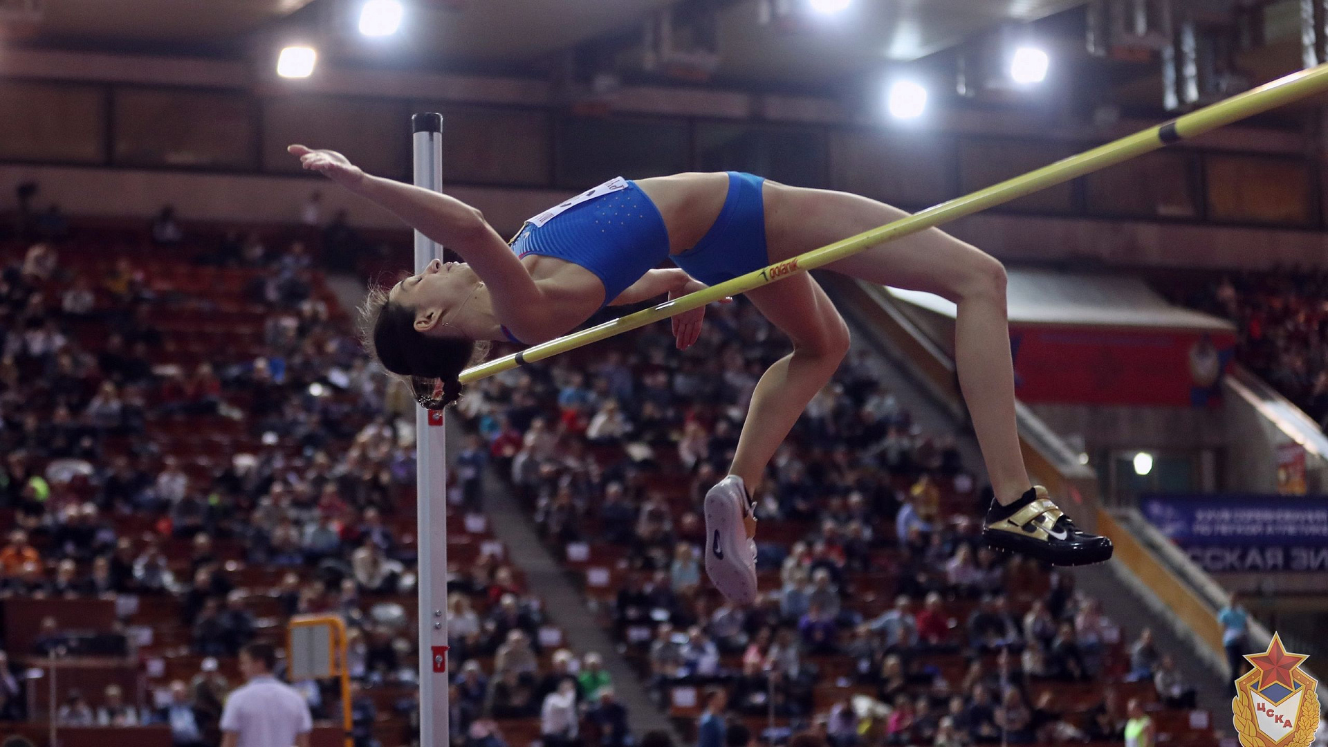 Армейская легкоатлетка Мария Ласицкене выступит на турнире в Словакии