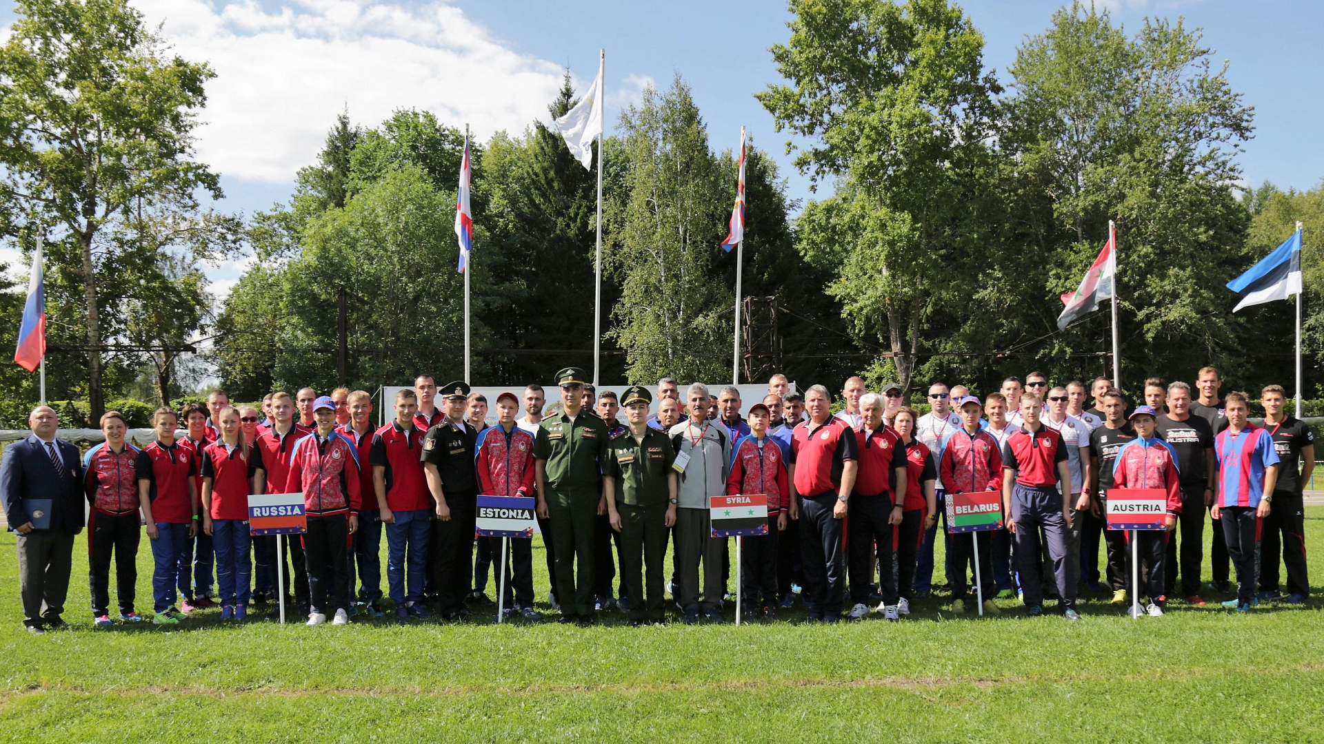 В Истре стартовал региональный чемпионат CISM по международному военному пятиборью