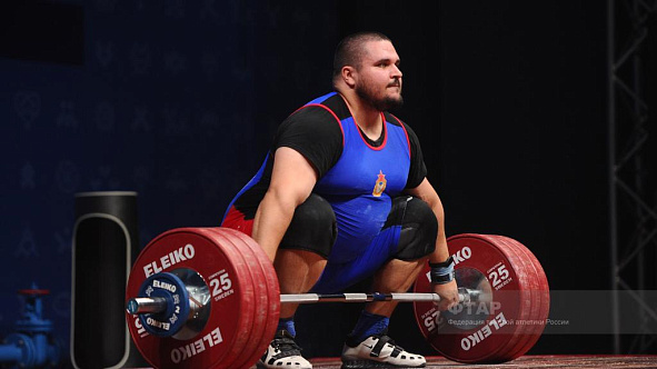 Армейские тяжелоатлеты завоевали 31 медаль на чемпионате России