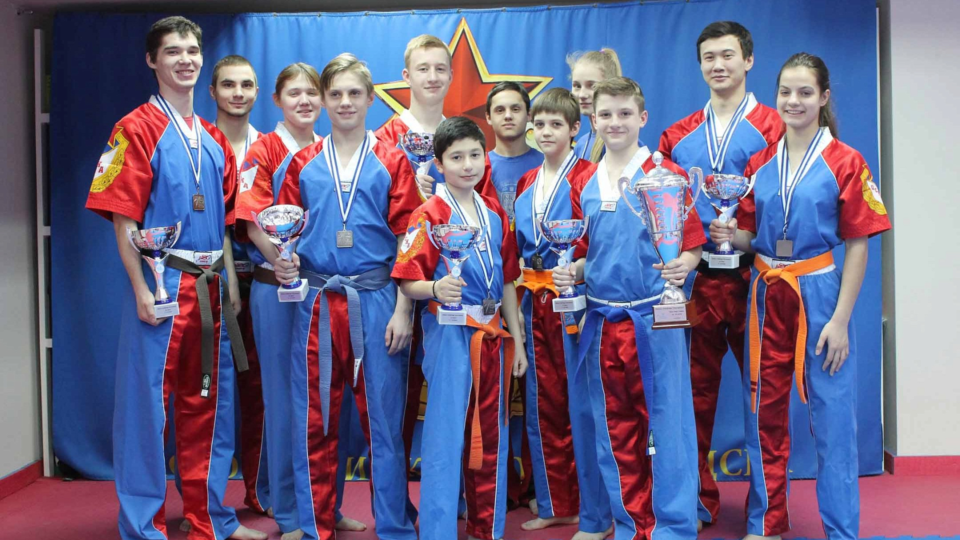 11 армейцев выступают на чемпионате и первенстве России по поинтфайтингу