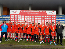 Юные регбисты ЦСКА — победители Первенства Москвы по регби-7