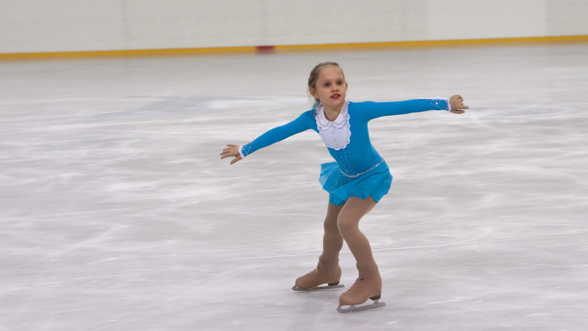 Каток ЦСКА собрал лучших юных фигуристов страны