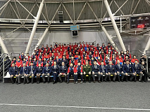 В Кызыле прошли международные матчевые встречи по единоборству между командами России и Монголии