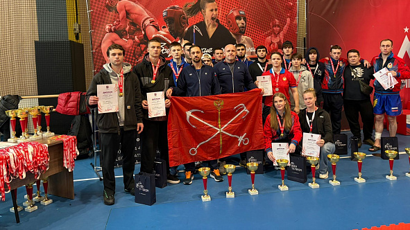 Петербургские армейцы отделения кикбоксинга стали победителями и призёрами всероссийских соревнований