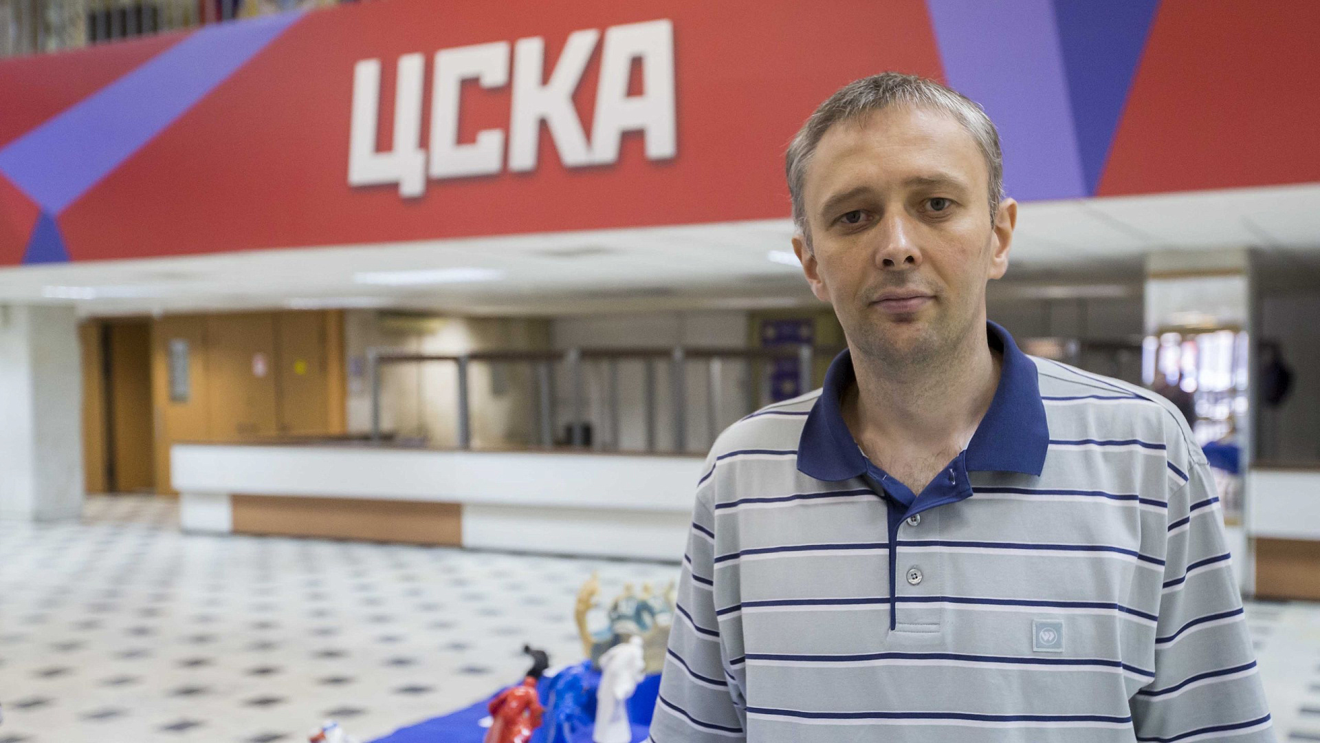 Скульптор Дмитрий Лиховцев: В малой пластике сложнее всего работать с женским теннисом