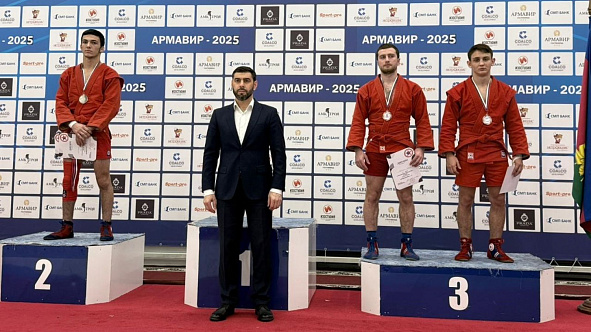 Рядовой спортроты Севастополя занял третье место на соревнованиях по самбо