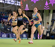 В копилке ЦСКА — восемь медалей с «Рождественских стартов. Мемориал Э. С. Яламова»