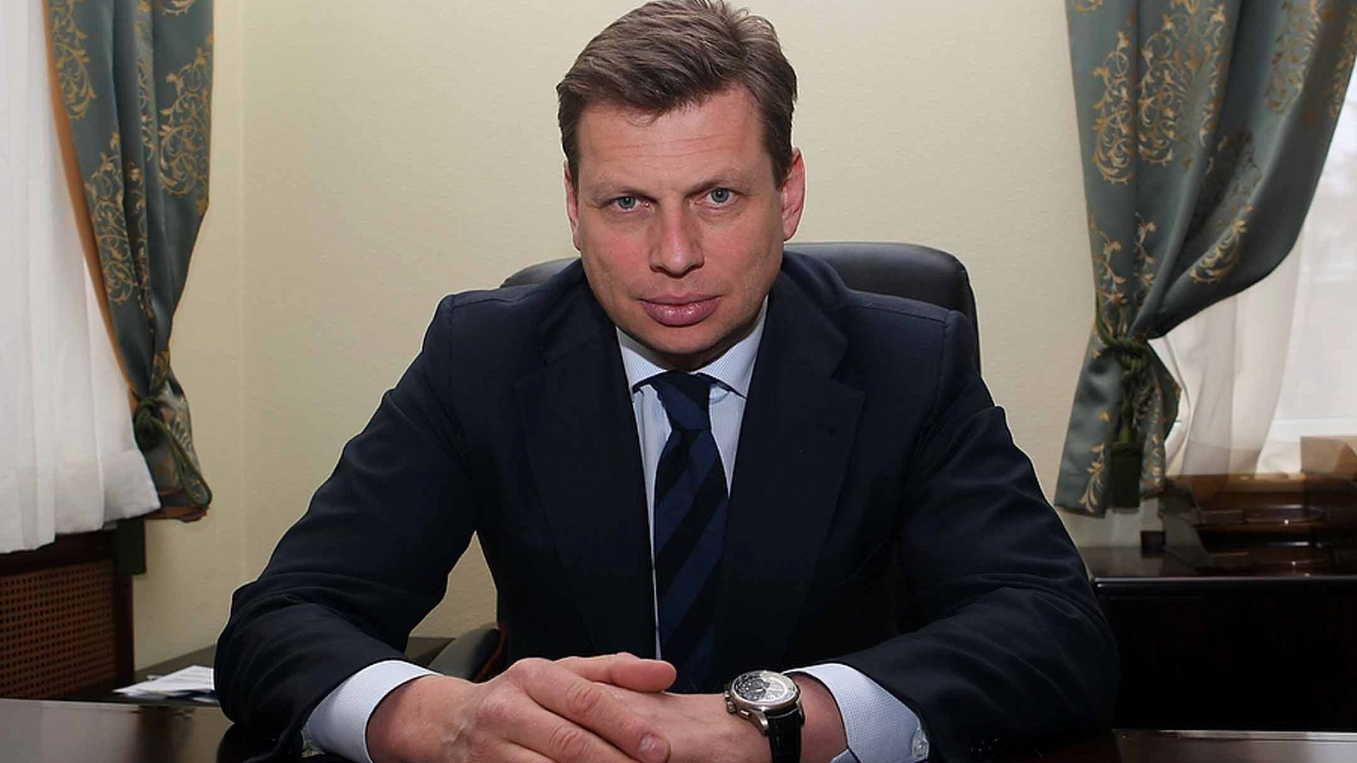 Легендарный конькобежец ЦСКА Николай Гуляев возглавил Департамент спорта и туризма города Москвы