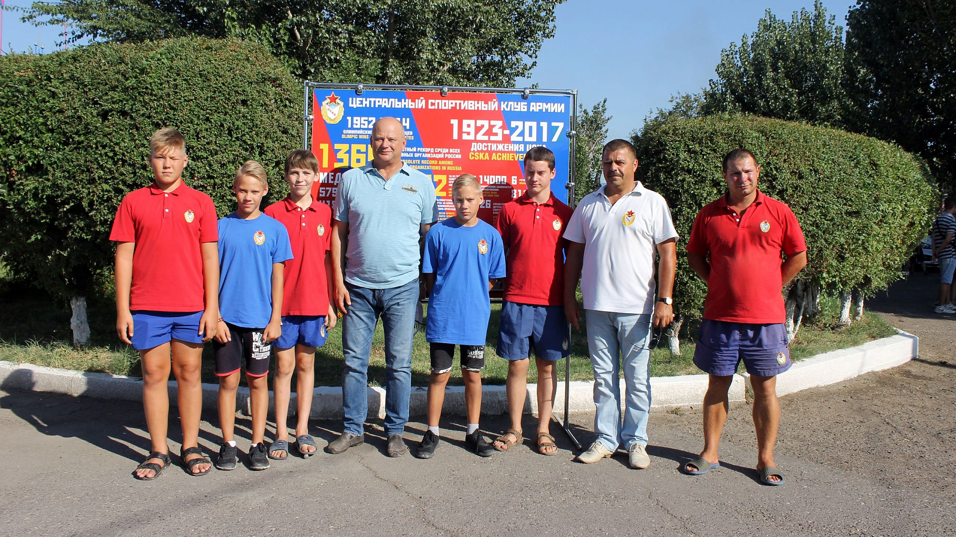 Армейцы приняли участие в фестивале «Каналия-2017»