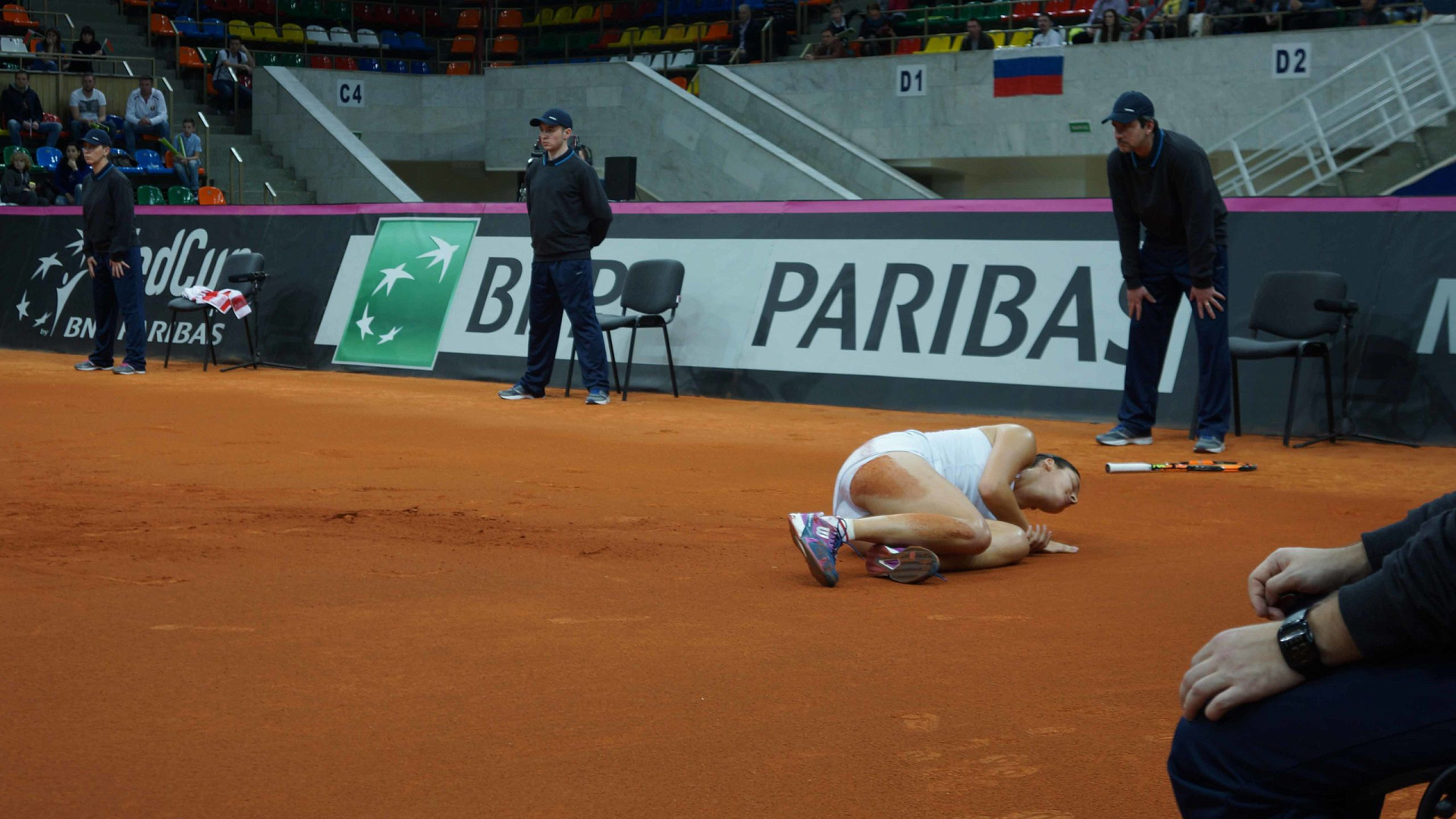 Маргарита Гаспарян уступила Александре Саснович на Кубке Федерации