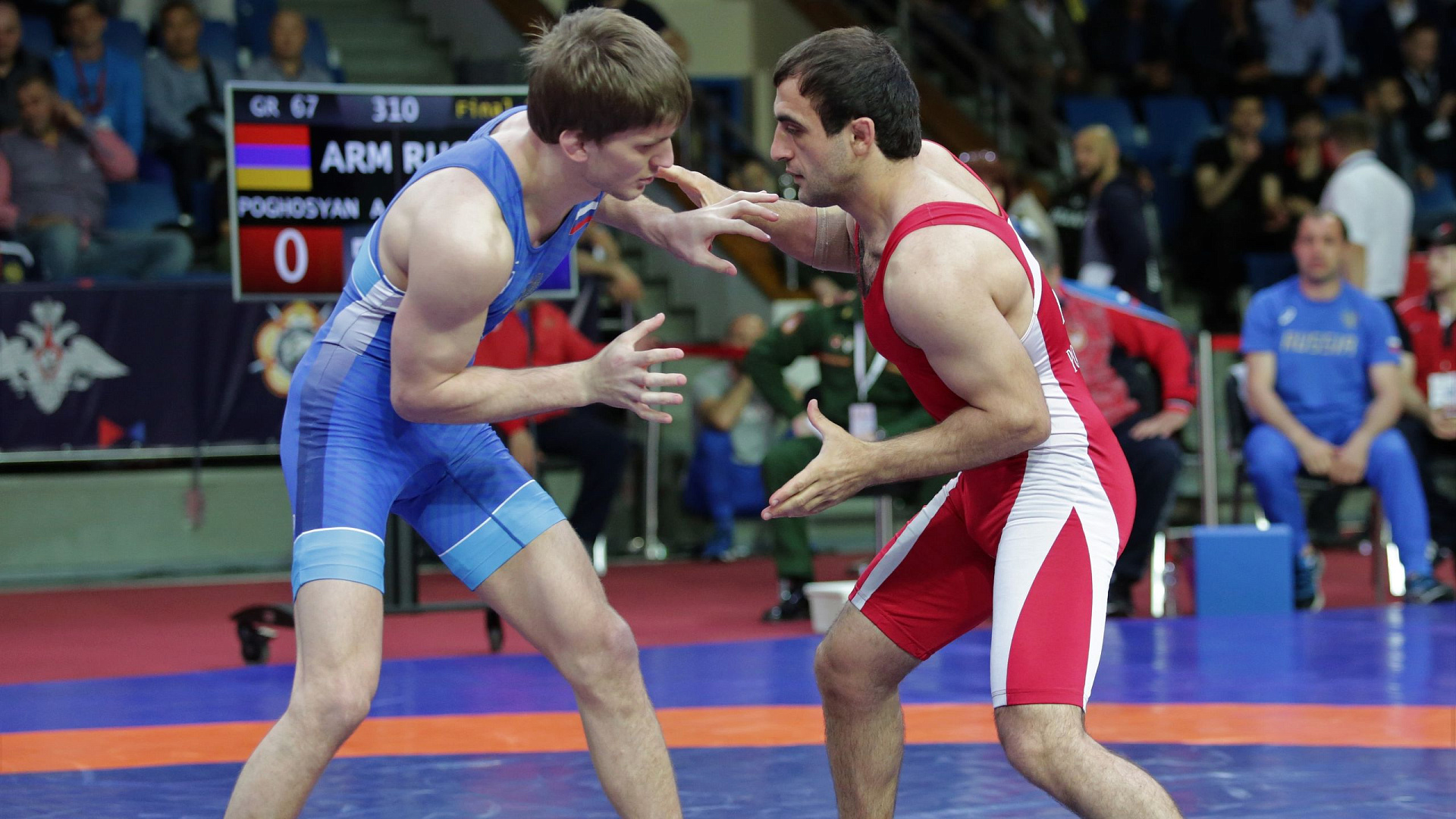 12 спортсменов ЦСКА примут участие в турнире на Кубок Министра обороны Российской Федерации по спортивной борьбе в Кызыле