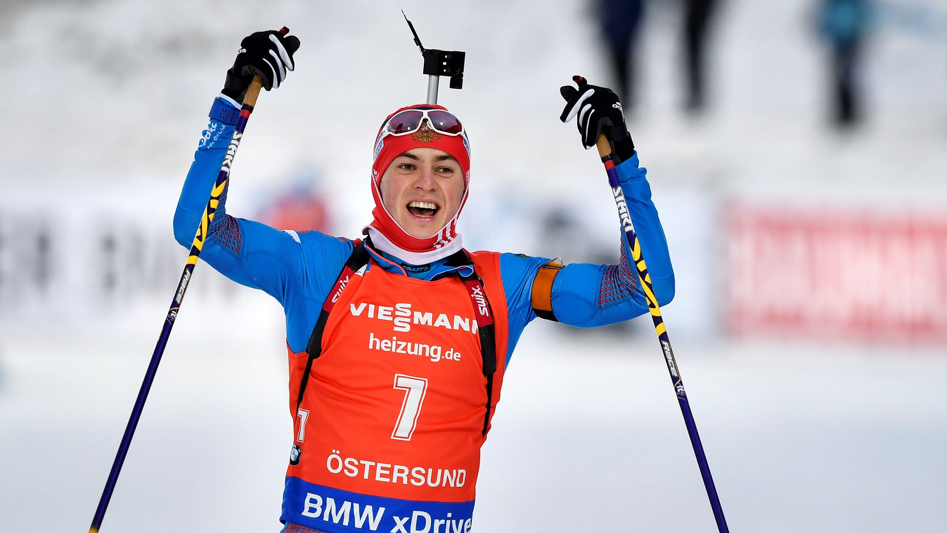 Биатлонист ЦСКА Александр Поварницын выиграл спринт на Кубке IBU Антон Бабиков стал вторым