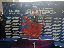 Ветеран спорта ЦСКА Севастополь – победитель любительского чемпионата России по водным видам спорта...
