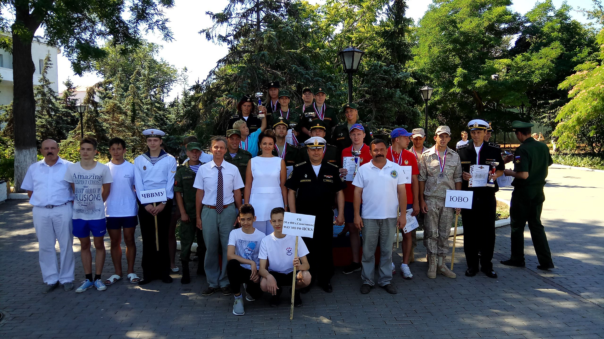 Армейцы выиграли все золотые медали на Кубке ВС РФ по международному военно-морскому пятиборью