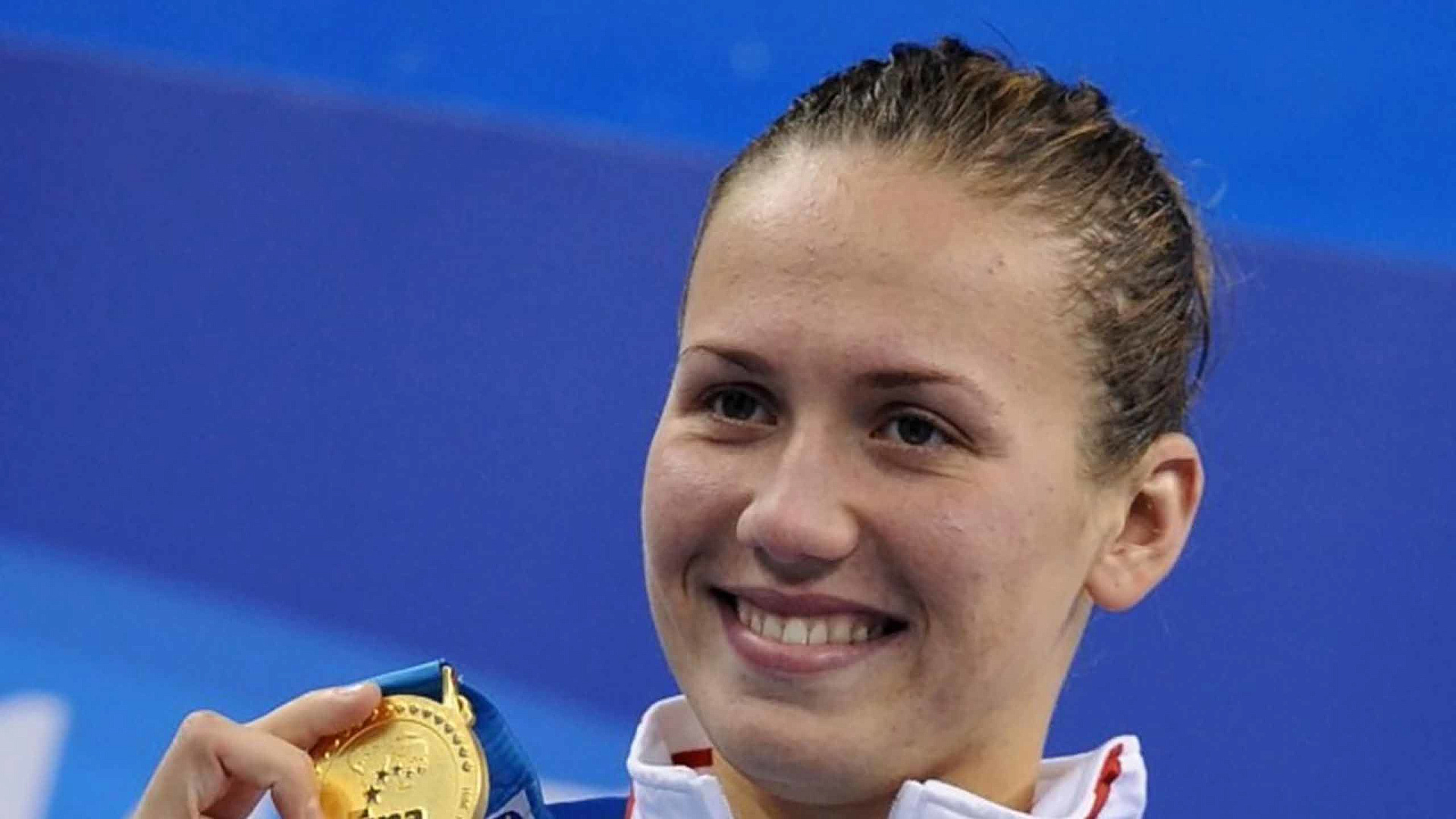 Спортсменка ЦСКА Анастасия Фесикова избрана капитаном сборной России по плаванию