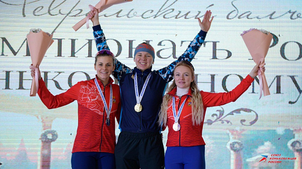 СПОРТСМЕНКА ЦСКА ЗАВОЕВАЛА МЕДАЛЬ ЧЕМПИОНАТА РОССИИ ПО КОНЬКОБЕЖНОМУ СПОРТУ