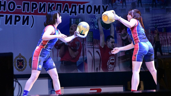 ФИЛИАЛ ЦСКА/СМОЛЕНСК ПРИНЯЛ ЧЕМПИОНАТ МВО ПО ГИРЕВОМУ СПОРТУ И ДИСЦИПЛИНЕ ВПС «РЫВОК ГИРИ»