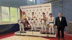 В Самаре завершился турнир по дзюдо памяти В.Г. Караваева