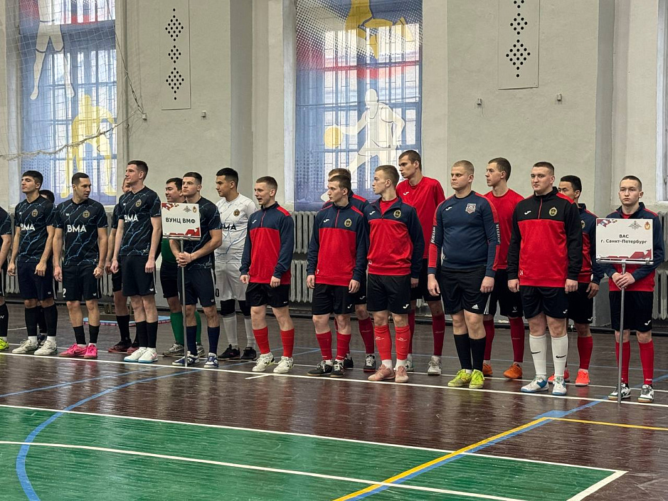 В Санкт-Петербурге состоялась торжественная церемония открытия регионального этапа Кубка Вооруженных...