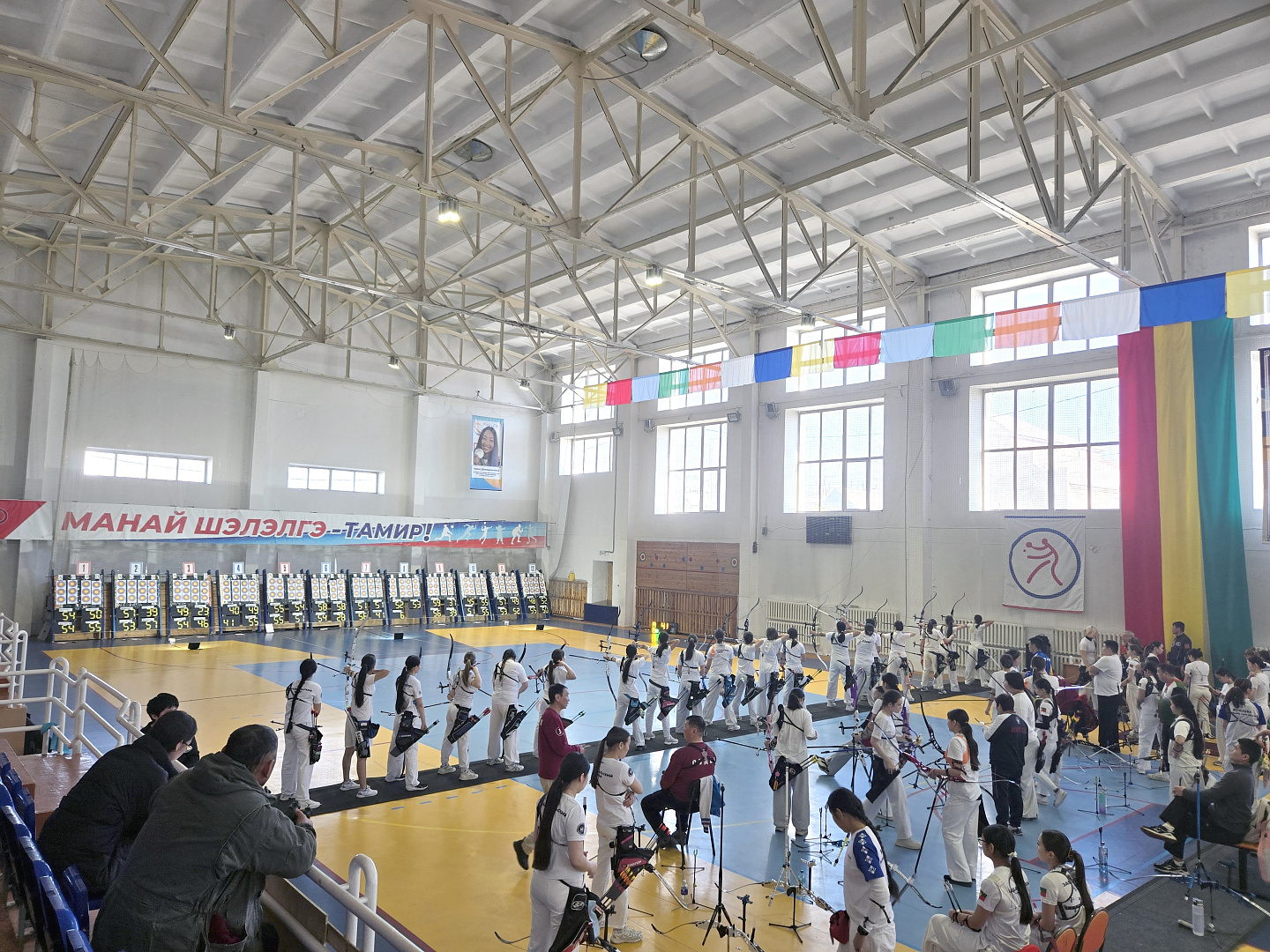 На всероссийском турнире лучники читинской спортшколы ЦСКА завоевали 10 медалей 