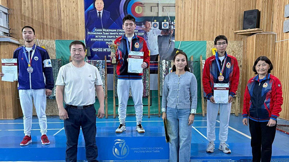 Армейские лучники из Тывы стали победителями и призёрами республиканских соревнований