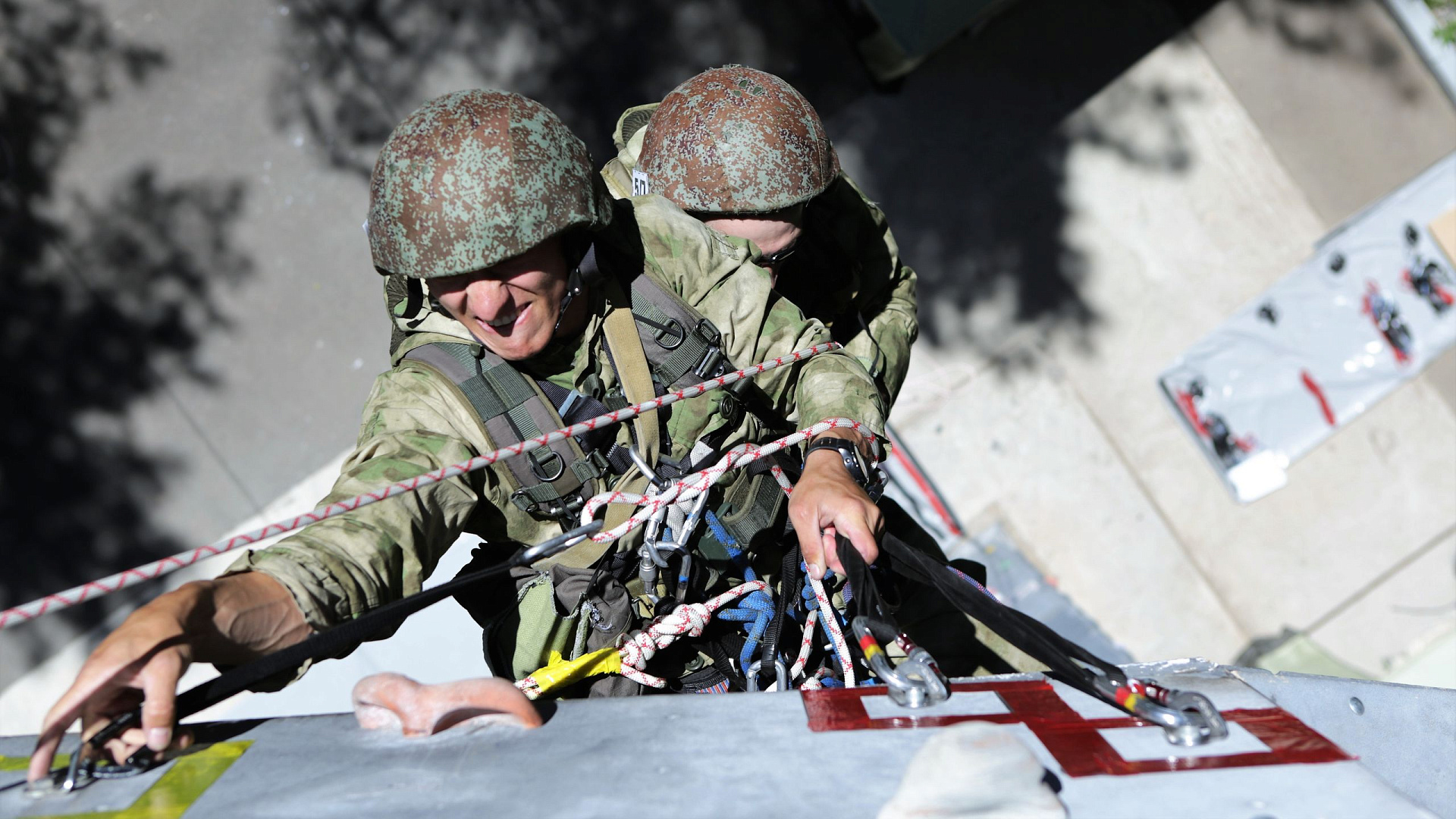 Участники «Эльбрусского кольца» прошли третью специальную задачу