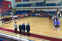 Кубок ВС РФ по волейболу стартовал в ЦСКА