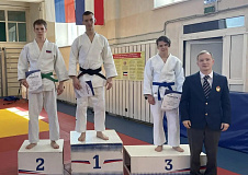 Дзюдоисты спортивной школы «ЦСКА-Хакасия» стали призерами республиканского чемпионата