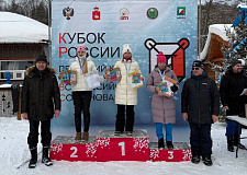 Спортсмены ЦСКА завоевали пять медалей Кубка России по спортивному ориентированию на лыжах