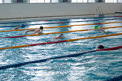 В Самаре проходит учебно-тренировочный сбор пловцов московской спортшколы ЦСКА