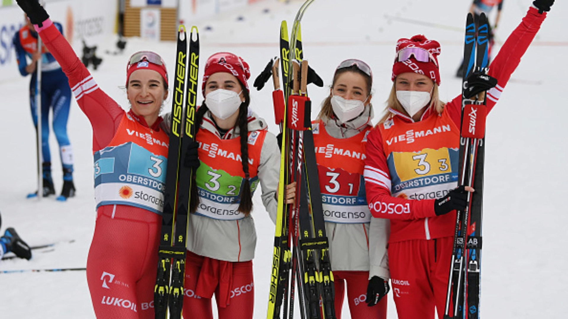 Армейская лыжница Юлия Ступак (Белорукова) - серебряный призёр чемпионата мира в команде