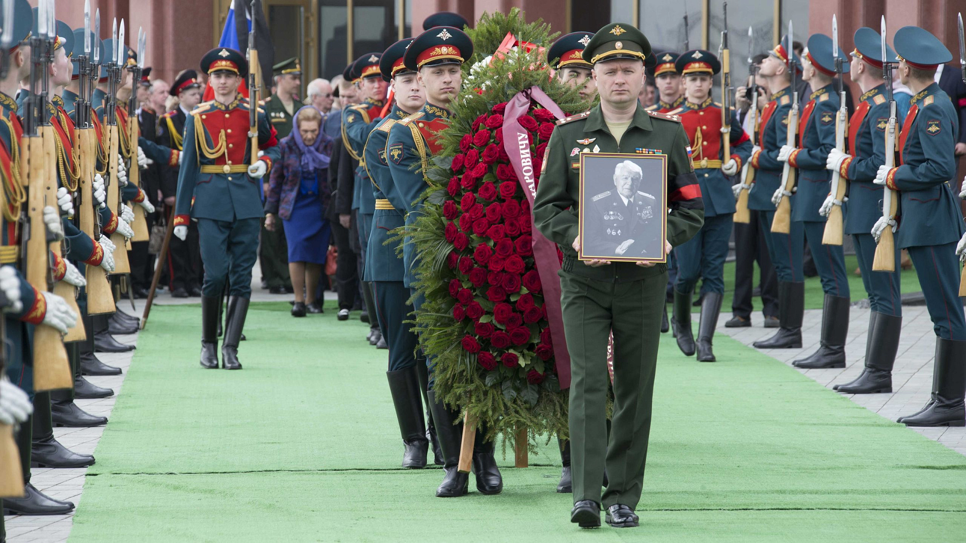 В Москве простились с бывшим начальником ЦСКА Анвером Чанышевым