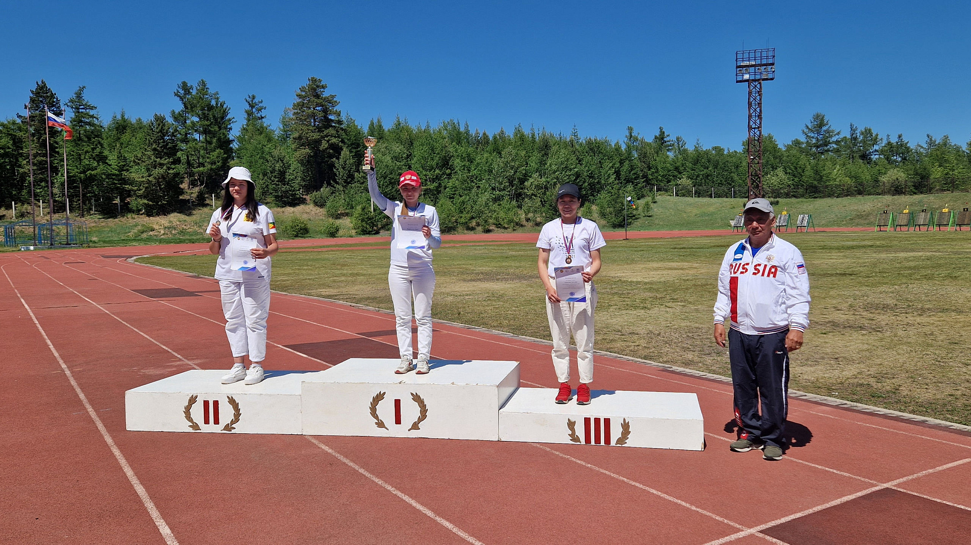 На чемпионате Забайкалья лучники СШ (ОРК) СЦ (г. Чита) филиала ЦСКА/Хабаровск завоевали «золото» и «серебро»