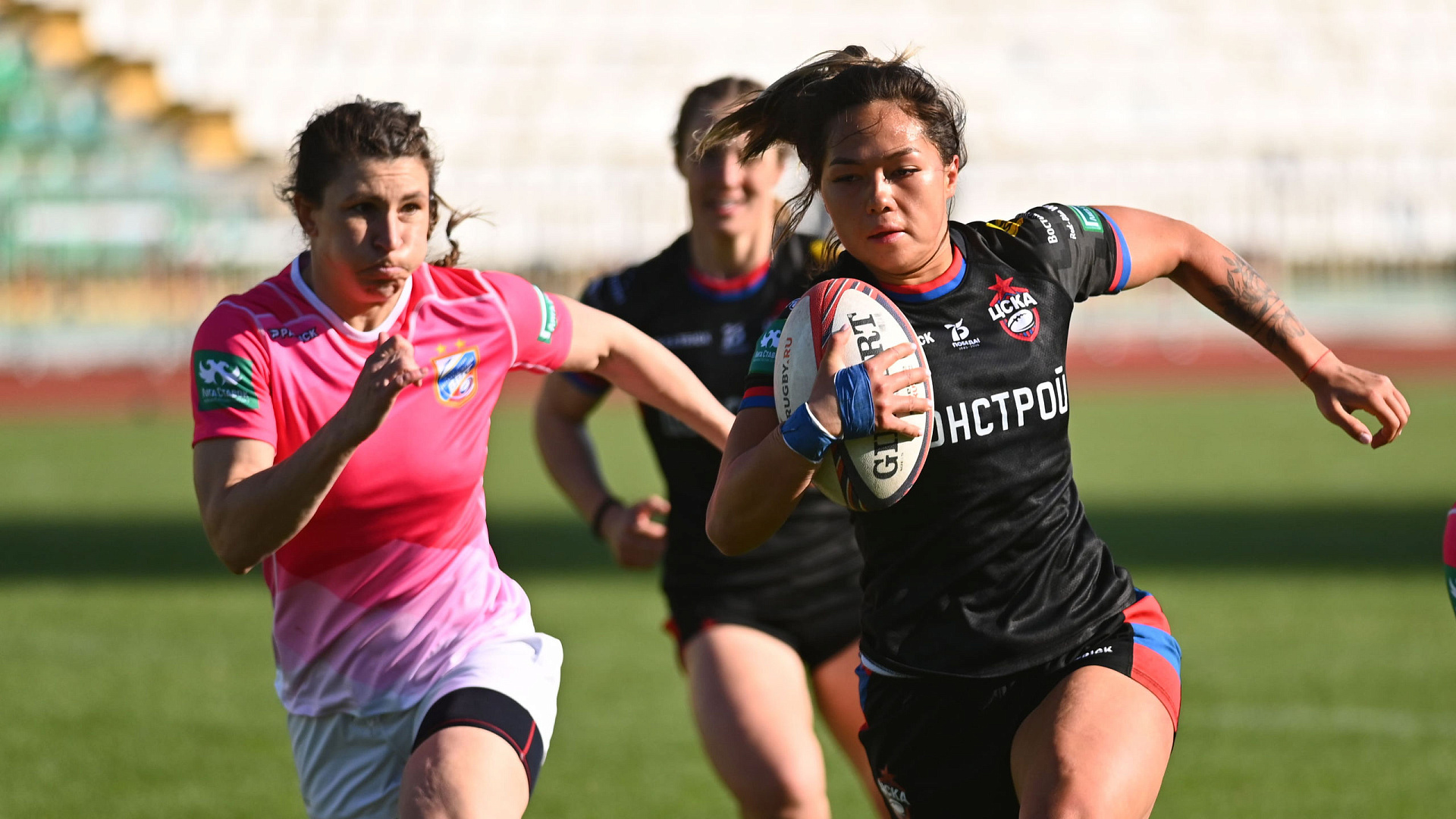 Пятый тур «Лига Ставок – Чемпионата России по регби-7 среди женских команд» завершился триумфом Регби-клуба ЦСКА