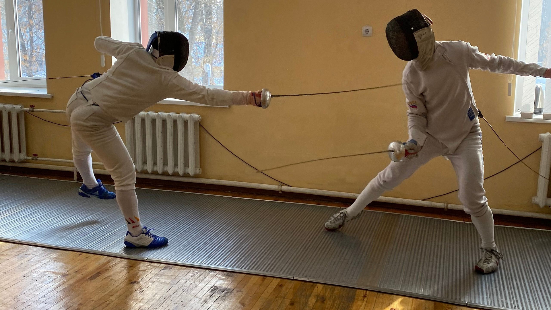 Все шпаги в гости к нам: турнир по фехтованию спортшколы самарского филиала ЦСКА впервые стал открытым для шпажистов городских спортклубов