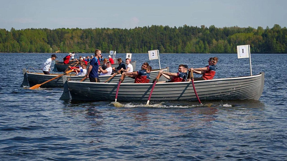 В Санкт-Петербурге прошёл Кубок Вооружённых Сил Российской Федерации по гребле на шлюпках