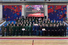 Чемпионат ВС РФ по баскетболу открыли в Москве