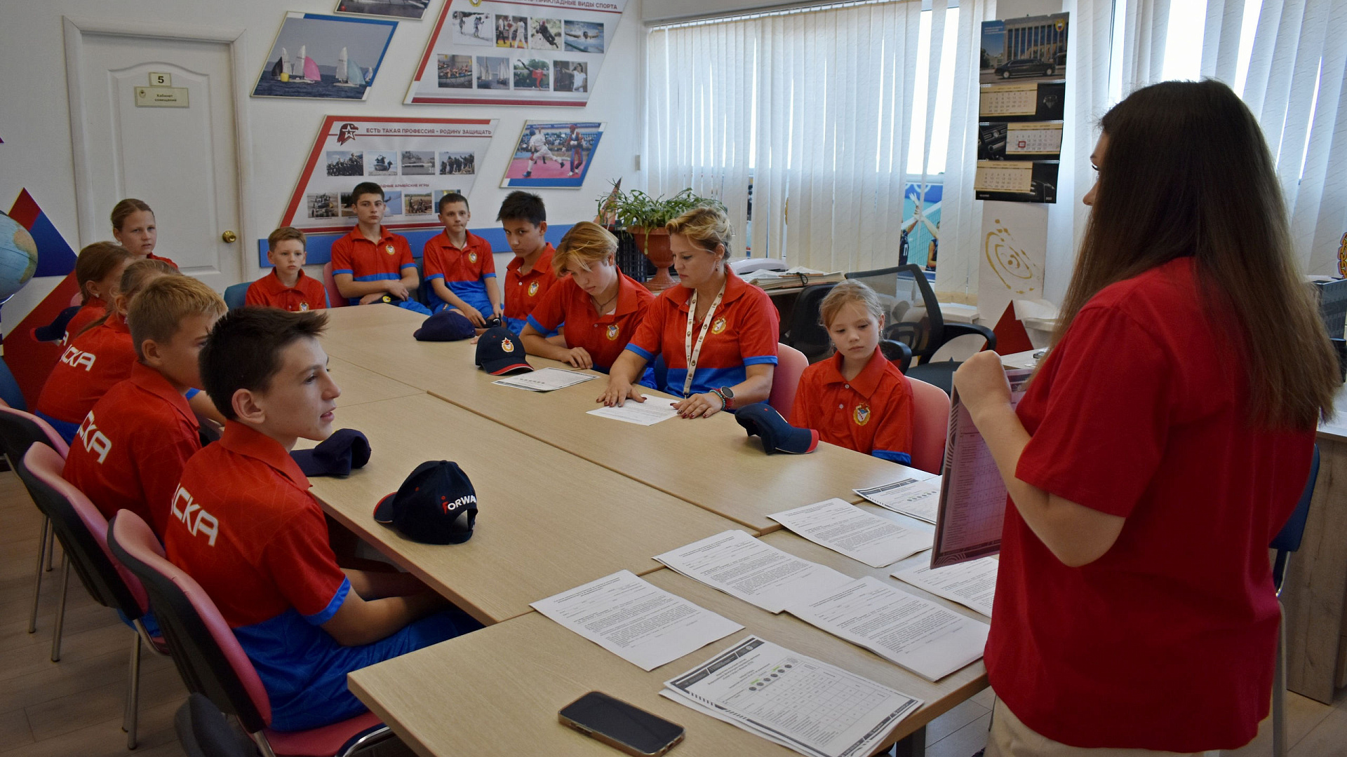 Воспитанники СШ (К) филиала ЦСКА (г. Севастополь) готовятся к сдаче норм ГТО