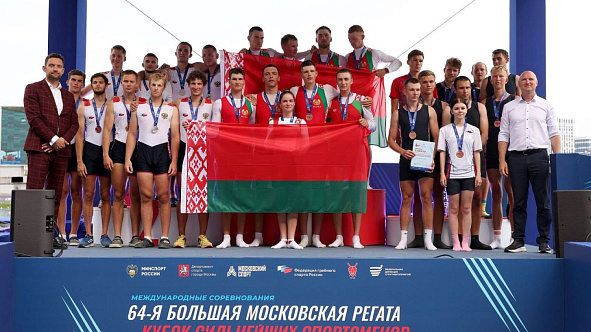 Рядовой питерской спортроты стал призером международных соревнований по гребному спорту