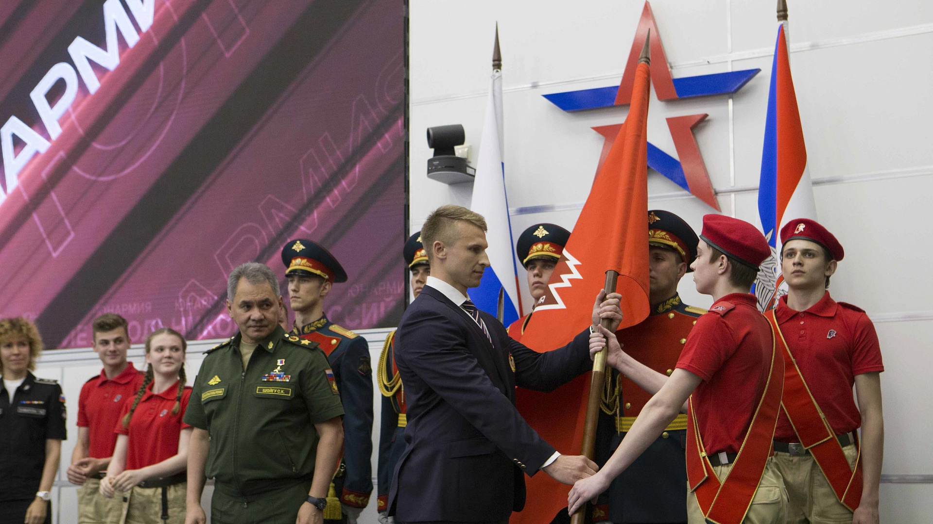 Бобслеист ЦСКА Дмитрий Труненков избран начальником Главного штаба «Юнармии»