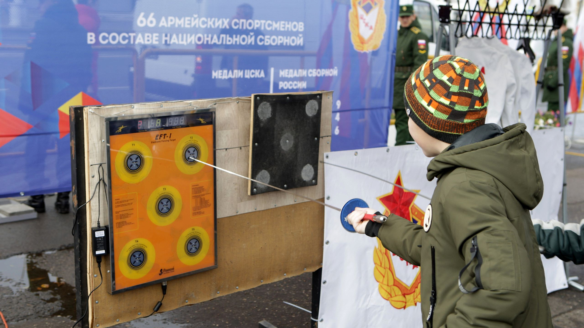 Спортсмены ЦСКА провели мастер-классы в Костроме