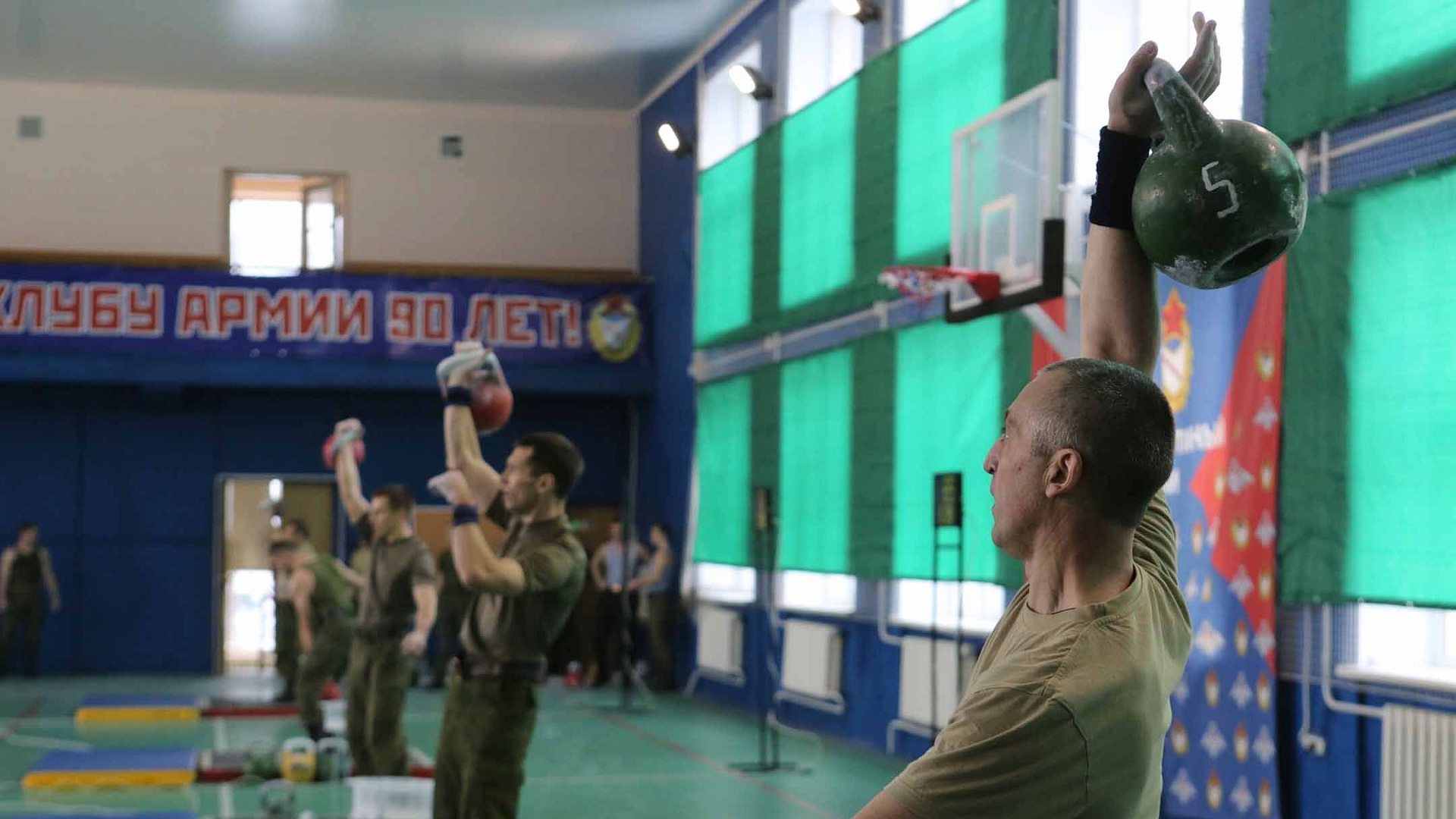 Более 300 гиревиков примут участие в «V Открытом Кубке Вооруженных Сил РФ» памяти Героя Советского Союза В.К. Пикалова