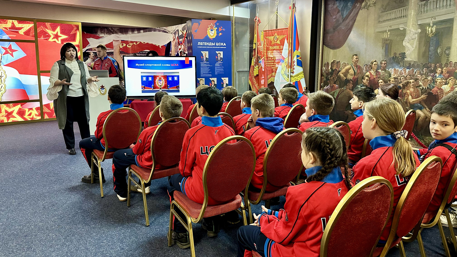 Образовательный семинар-викторина по антидопингу в ЦСКА