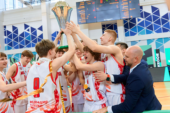 Юниоры из СШОР ЦСКА — победители Первенства России