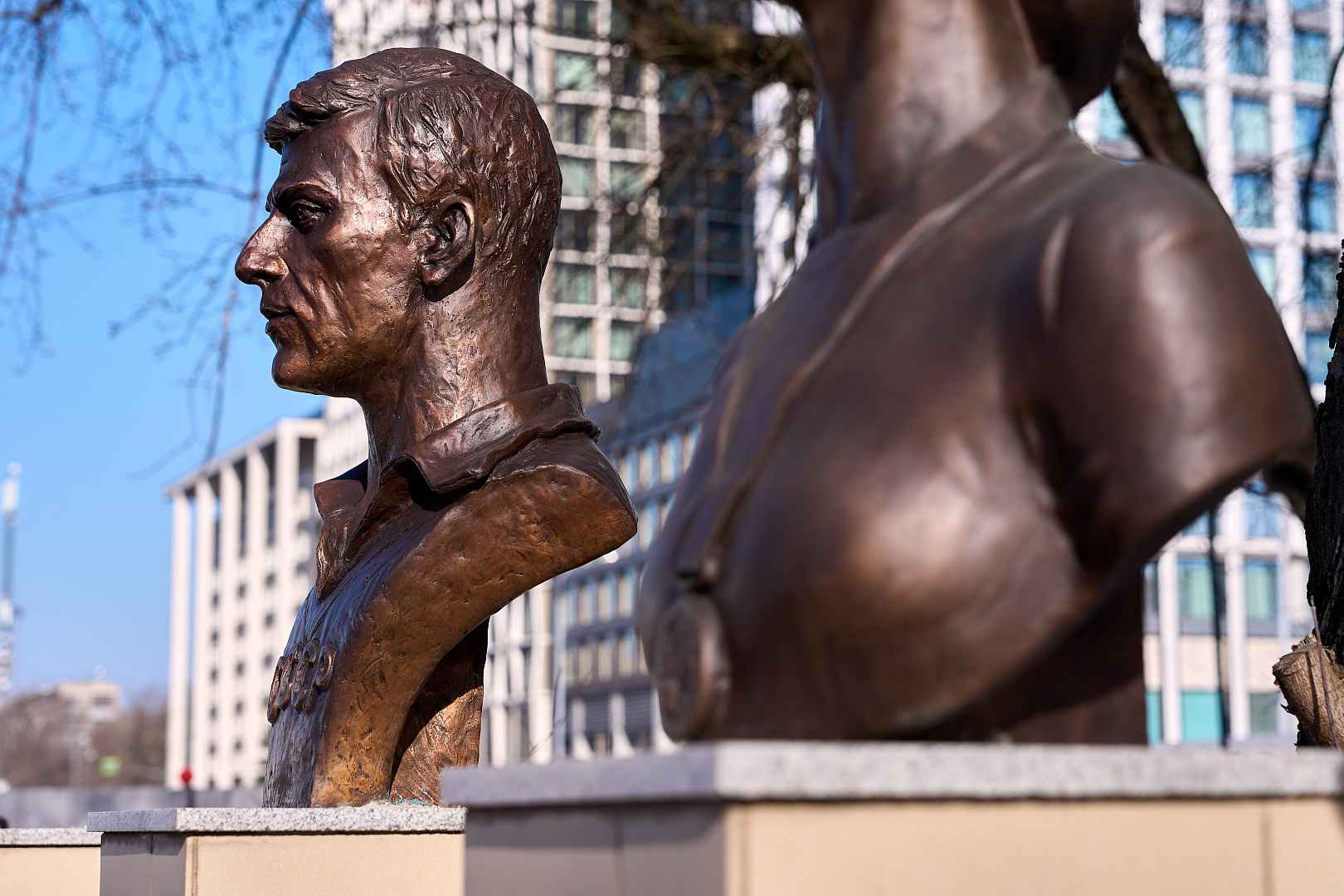 На Аллее спортивной славы ЦСКА открыли памятный бюст заслуженному мастеру спорта СССР Владимиру Пономарёву 