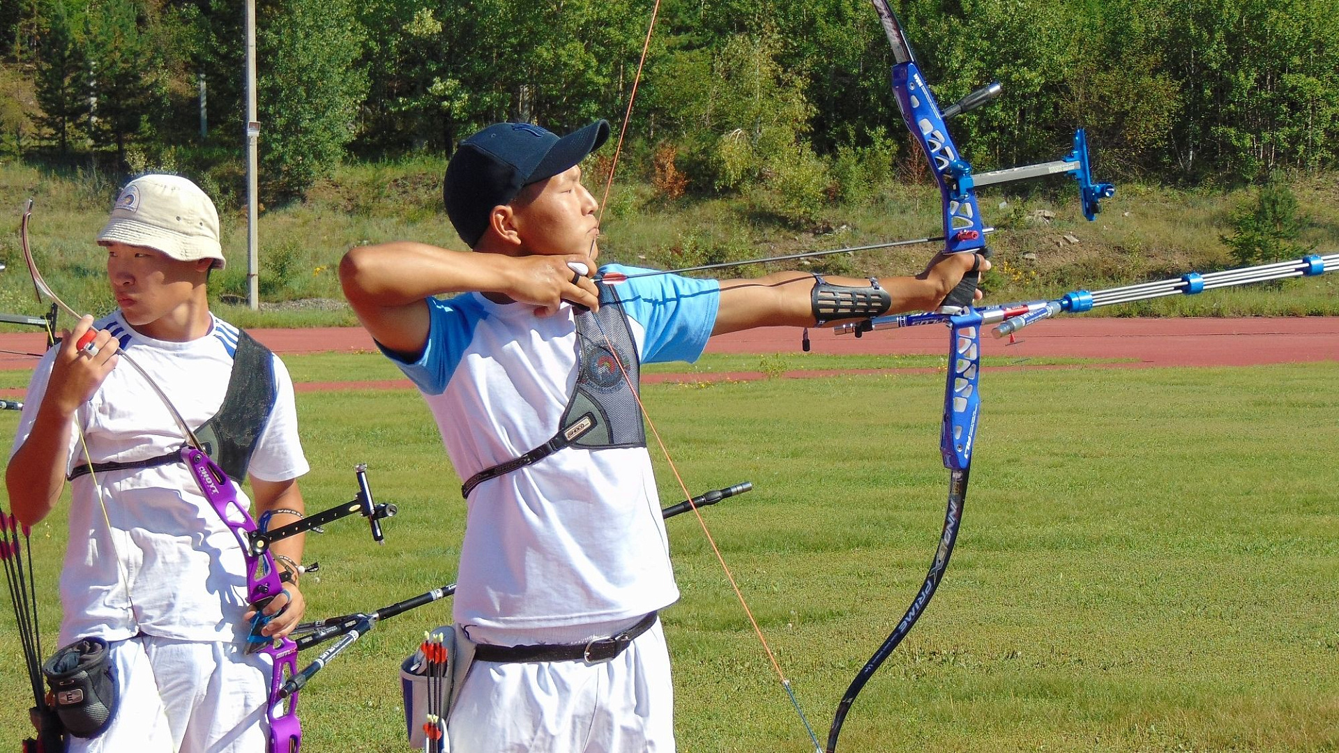 Лучники ЦСКА/Хабаровск завоевали четыре медали на Кубке России