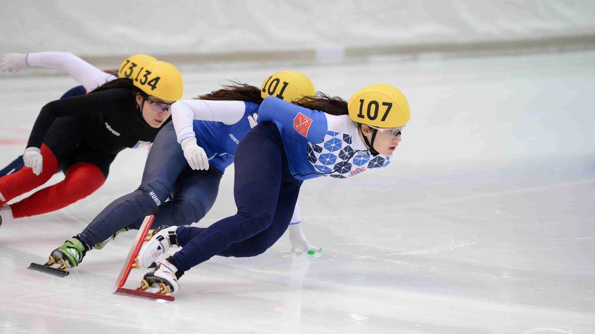 Софья Просвирнова (ЦСКА) завоевала «золото» в заключительный день Кубка Коломенского кремля по шорт-треку