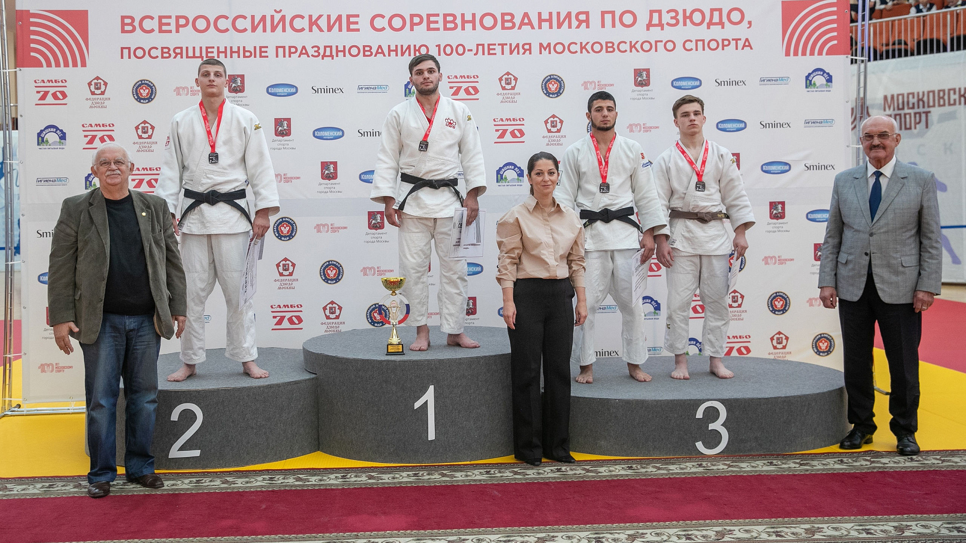 Рядовой спортивной роты ЦСКА г. Севастополь Азамат Кабисов – победитель Всероссийского турнира по дзюдо посвящённого 100-летию Московского спорта